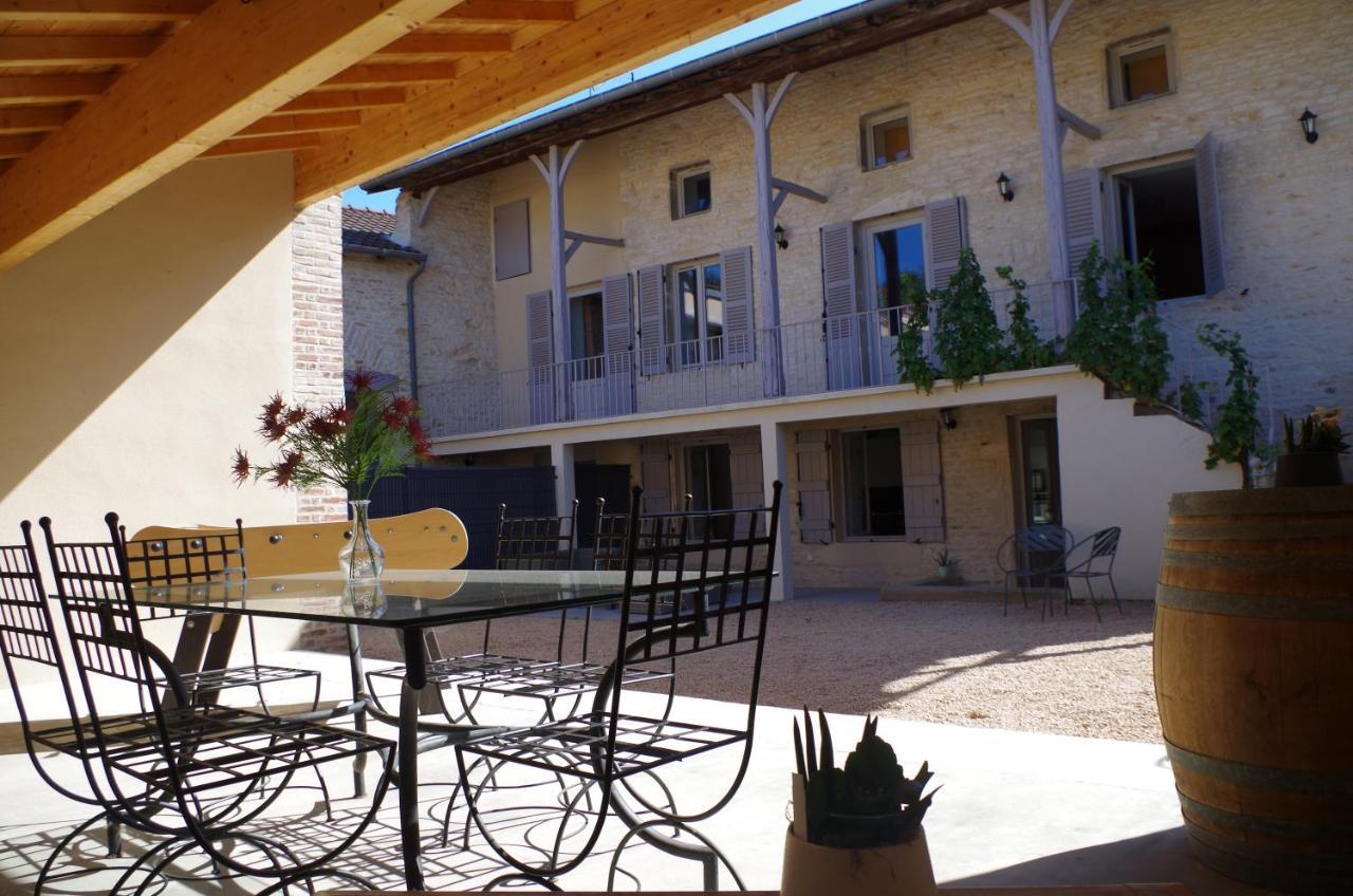 Domaine Joseph Lafarge Wine Resort - Lady'S House - La Maison De Michelle Lugny Kültér fotó