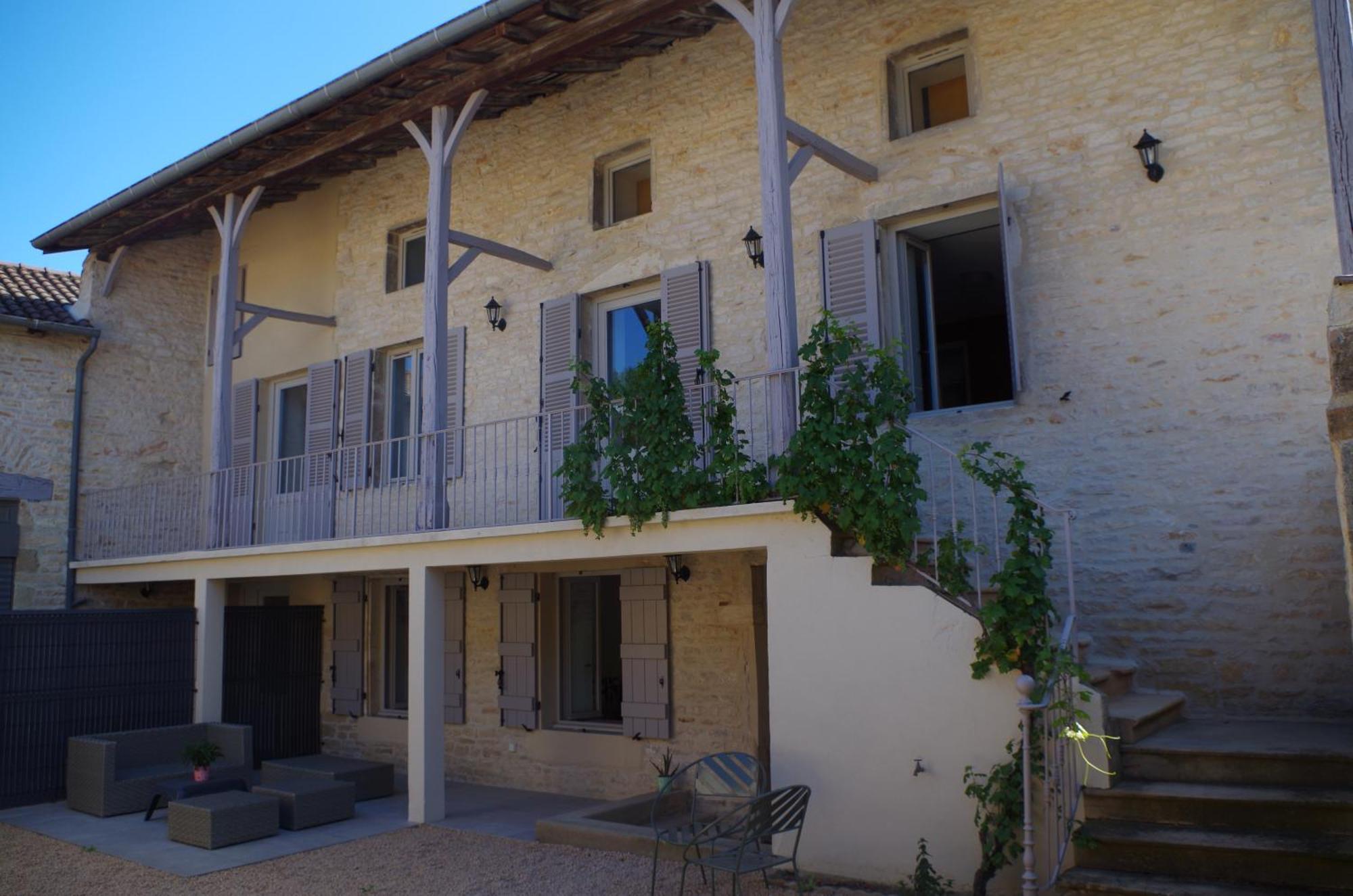 Domaine Joseph Lafarge Wine Resort - Lady'S House - La Maison De Michelle Lugny Kültér fotó